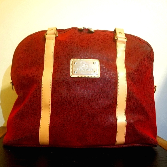 JM New York Purse with matching wallet - Picture 1 of 5